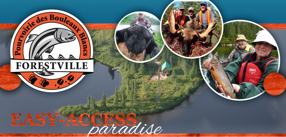 Pourvoirie  Forestville (Qubec) / Chasse et Pche