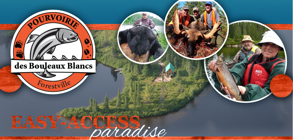 Pourvoirie  Forestville (Qubec) / Chasse et Pche