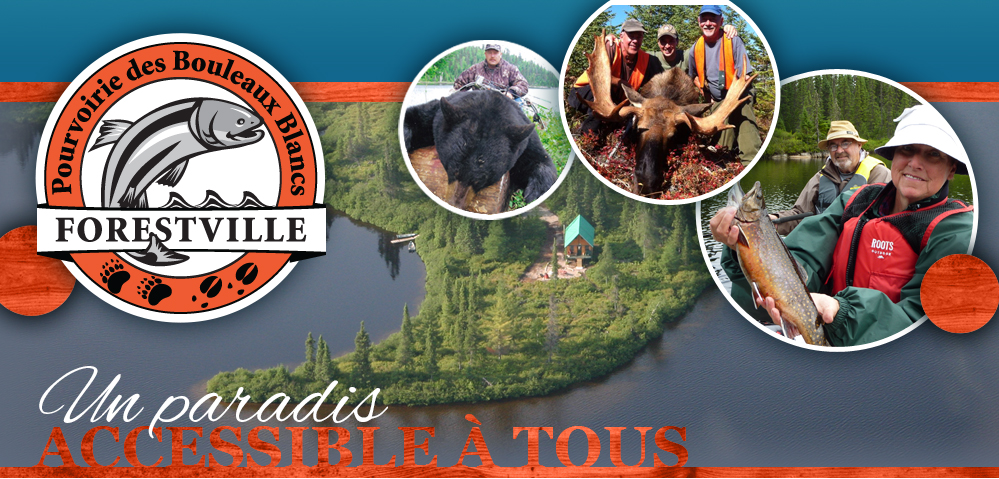 Pourvoirie  Forestville (Qubec) / Chasse et Pche
